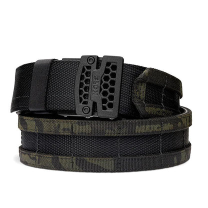 Ceinture de combat MULTICAM BLACK BATTLE BELT B1 KIT COMPLET, multicam noir