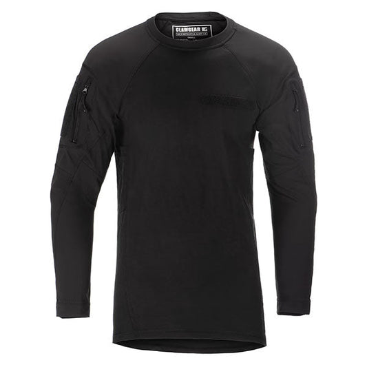 Maglia MK.II CAMICIA ISTRUTTORE LS, nera