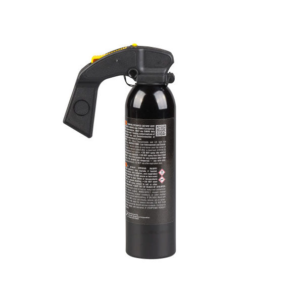 Spray au poivre MK-9 HIGH VOLUME STREAMER, avec poignée pistolet, 555ml