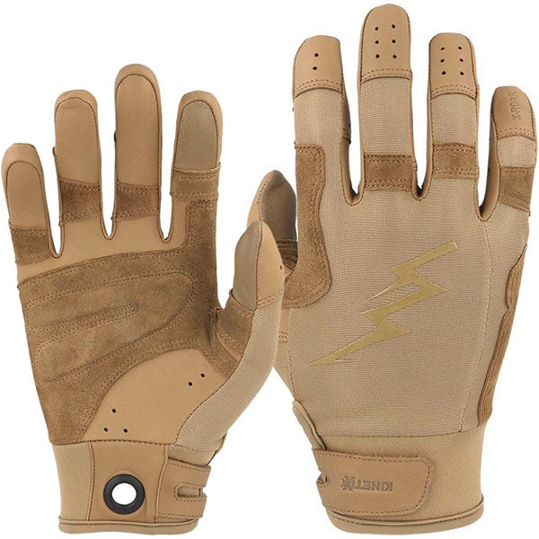 Gants de rappel et d'escalade X-ROAR, coyote