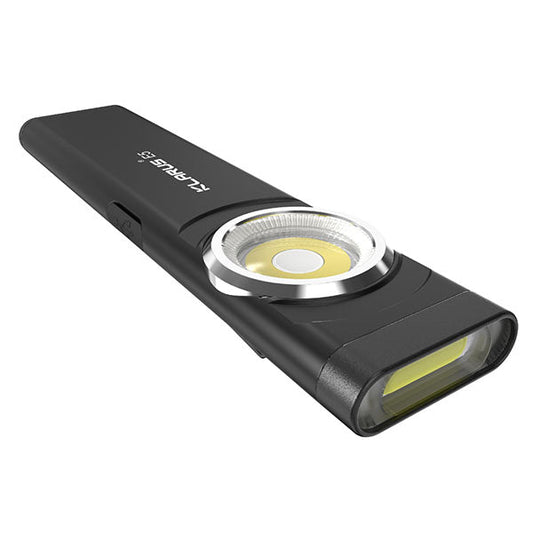 Lampe LED EDC E5, 470 lumens, (batterie incluse), noire