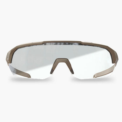 Schiessbrille ARC LIGHT, Tan499 Frame / Clear Vapor Shield Lens (AL21VS)