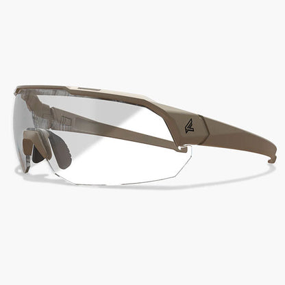 Schiessbrille ARC LIGHT, Tan499 Frame / Clear Vapor Shield Lens (AL21VS)