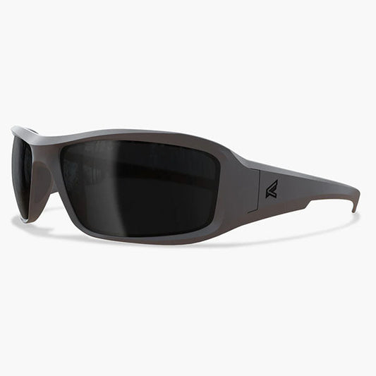 Sonnenbrille HAMEL, Gray Wolf Soft Touch Matte Gray Thin Temple Frame, G-15 Vapor Shield Lens (XH62-G15-TT)