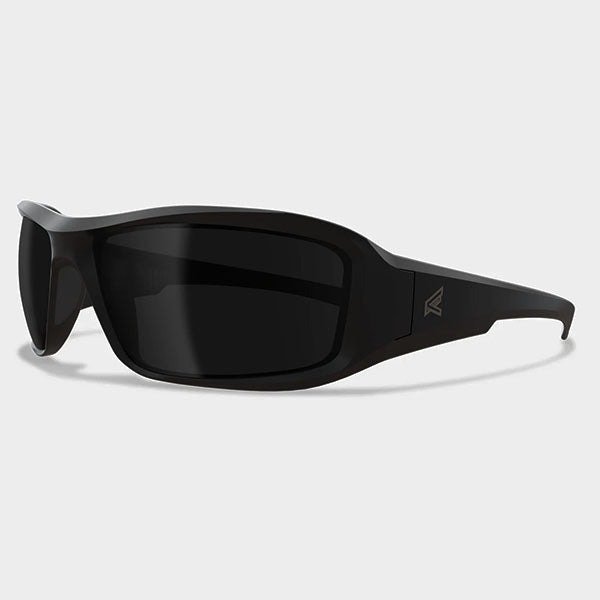 Lunettes de soleil HAMEL, CADRE MINCE NOIR MAT SOFT TOUCH, Lentille POLARISÉE Pare-vapeur FUMÉE (TXH716VS-TT)