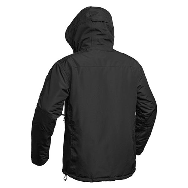 Veste d'hiver PARKA HARDSHELL XMF 200 FIGHTER, noir