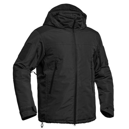 Veste d'hiver PARKA HARDSHELL XMF 200 FIGHTER, noir