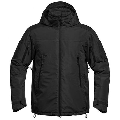 Veste d'hiver PARKA HARDSHELL XMF 200 FIGHTER, noir