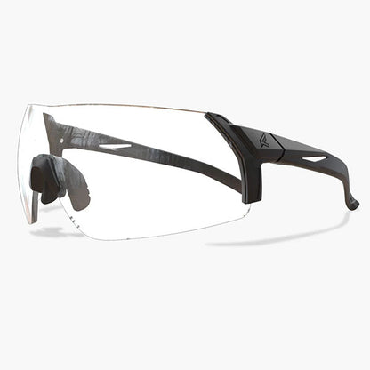 Lunettes de tir URGENT FURY, monture noire, lentille transparente pare-vapeur (UF11VS)