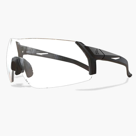 Schiessbrille URGENT FURY, Black Frame, Clear Vapor Shield Lens (UF11VS)