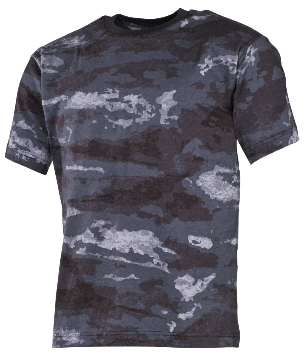 US T-Shirt, halbarm, HDT-camo LE, 170 g/m²