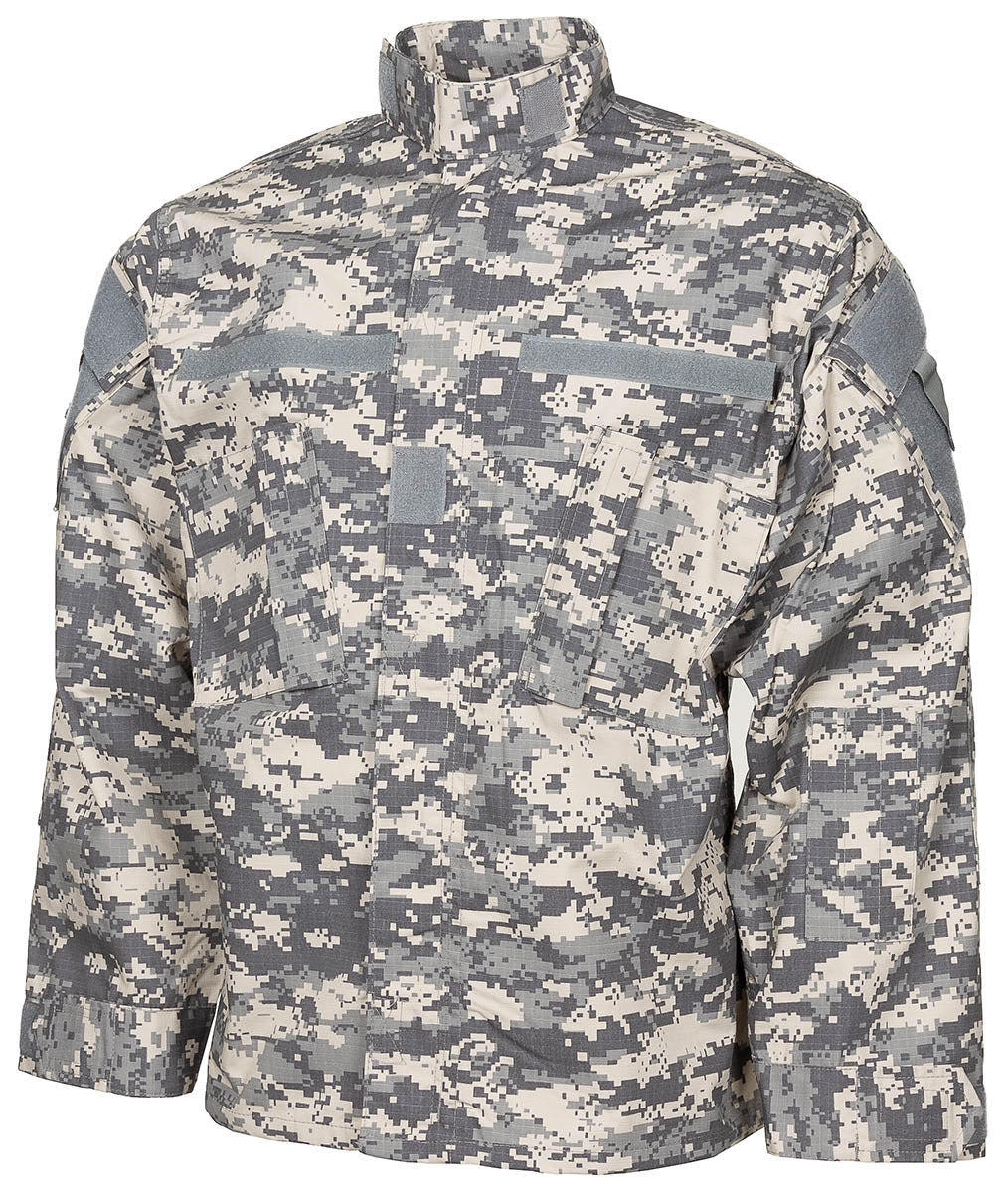 US Feldjacke, ACU, Rip Stop, AT-digital