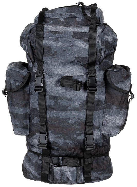 BW Kampfrucksack, 65 l,  Alu-Aussteifung, HDT-LE