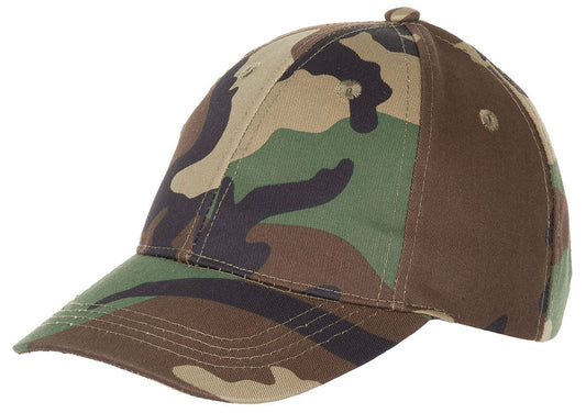 Casquette BB enfant, avec visière, taille réglable, forêt