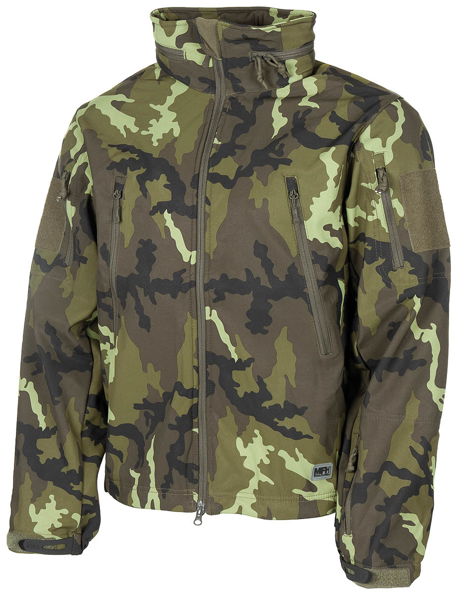 Softshell Jacke, "Scorpion", M 95 CZ tarn