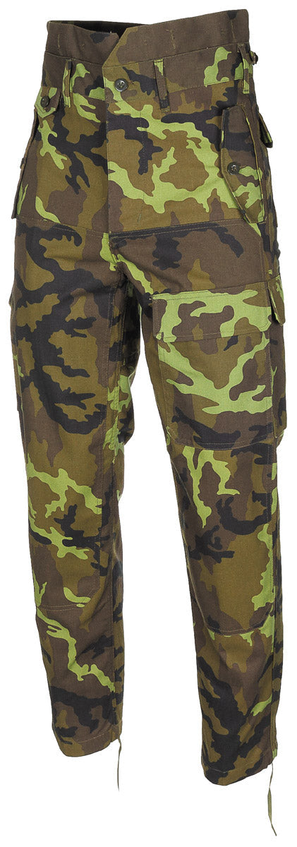 Pantalon militaire CZ, camouflage M 95 CZ