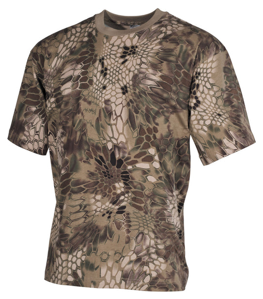 T-shirt US, demi manches, serpent FG, 170 g/m²