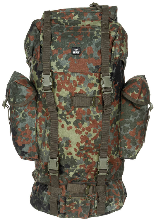 BW Kampfrucksack, 65 l,  Neufertig. aus orig. Material