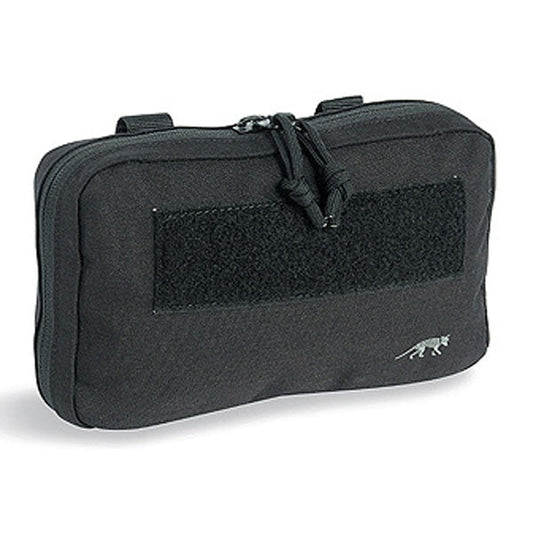 TASMANIAN TIGER LEADER ADMIN POUCH, black