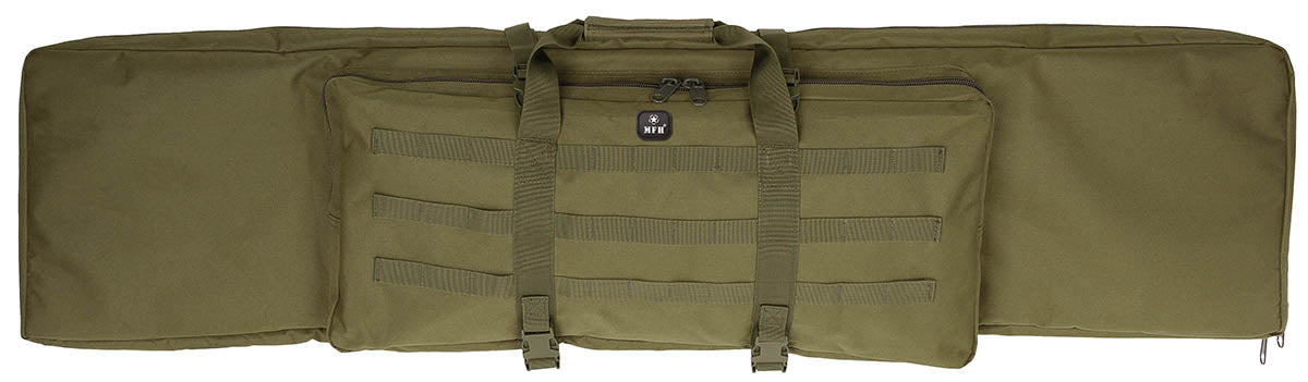 Gewehrtasche, "Large", oliv, für 2 Waffen