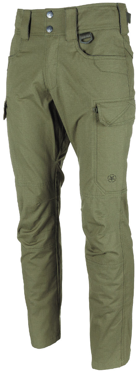 Pantalon tactique, "Storm", olive, rip stop