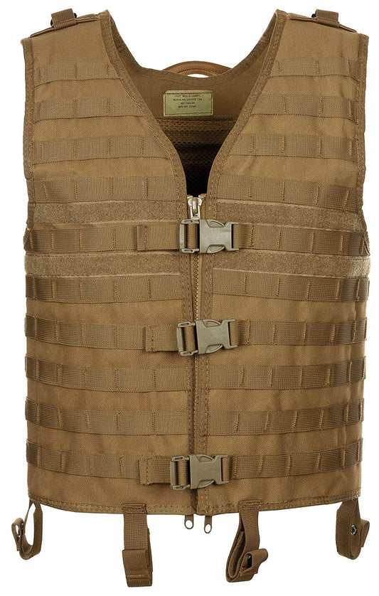 Gilet, "MOLLE Light", beige coyote