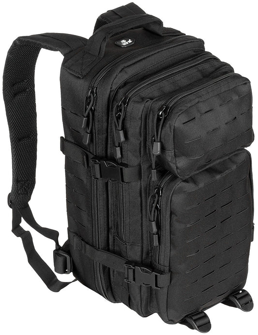 US Rucksack, Assault I, "Laser", schwarz