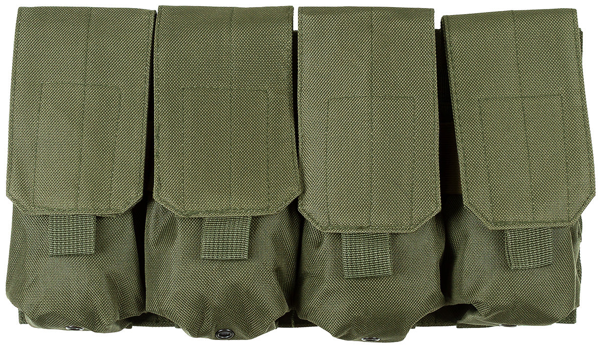 Magazintasche,4-fach,"MOLLE",  oliv