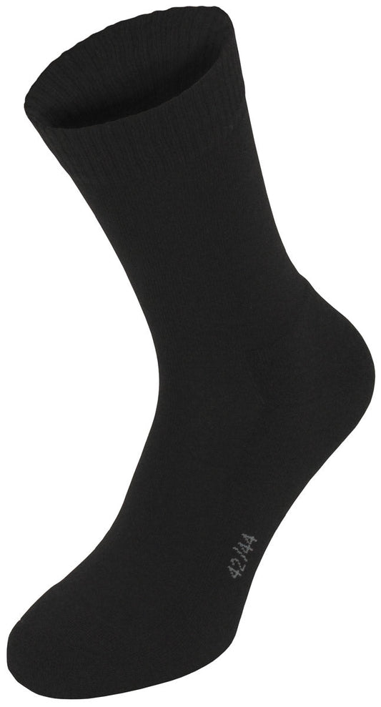 Socken, "Merino", schwarz