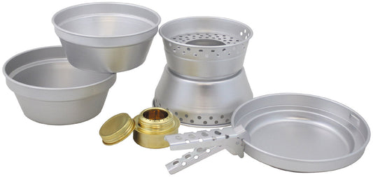 Set da cucina, "Premium", alluminio, pentole, set da cucina