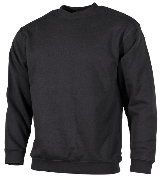 Sweatshirt,  340 g/m², schwarz