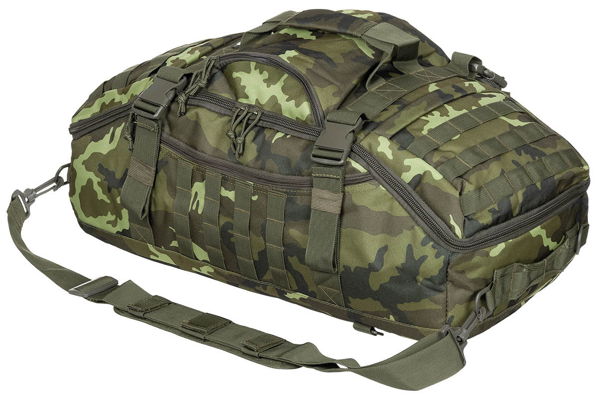 Rucksacktasche, "Travel", M 95 CZ tarn