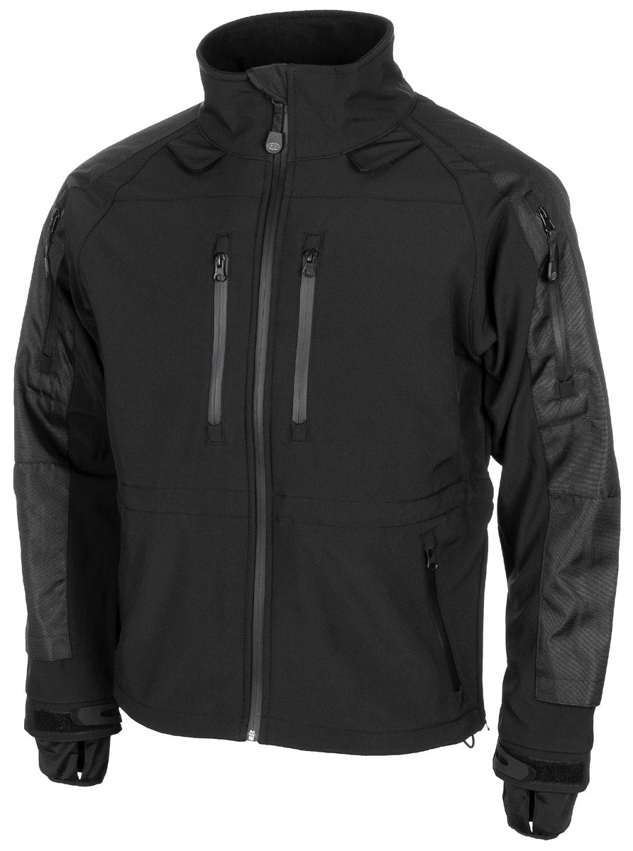 Veste softshell "Protect", noir