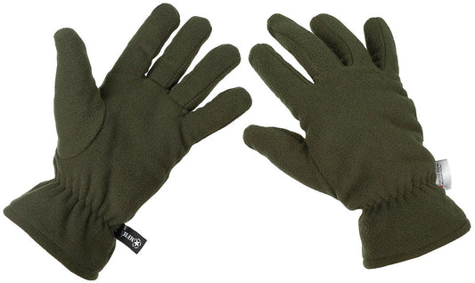 Gants en polaire, olive, isolation 3M™ Thinsulate™