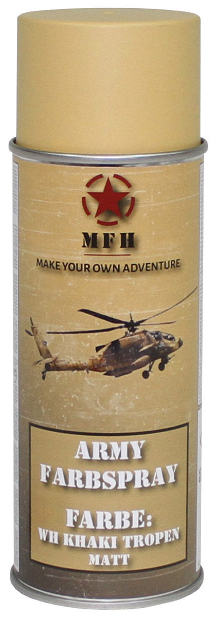 Army Farbspray, WH KHAKI TROPEN, matt, 400 ml