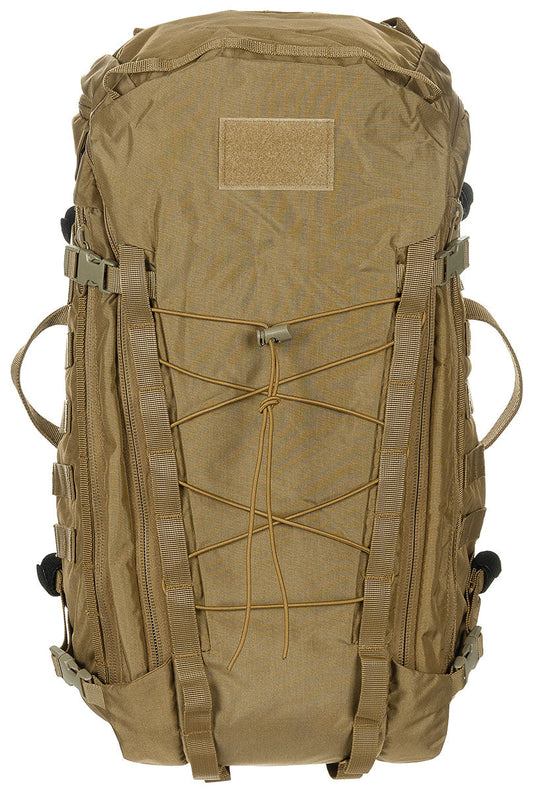 Sac à dos, "Mission 30", beige coyote, Cordura