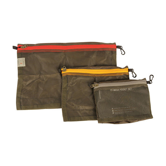 TASMANIAN TIGER TT MESH POCKET SET, olive