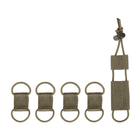 TASMANIAN TIGER TT CABLE MANAGER SET, OLIVE