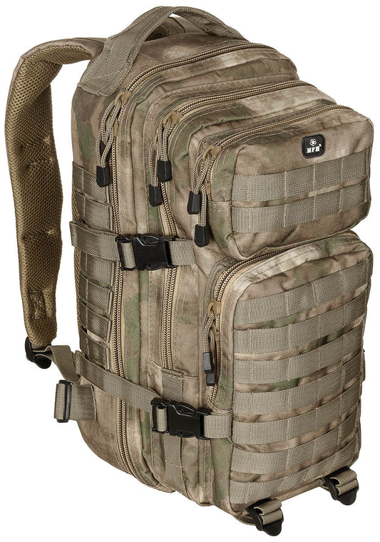 US Rucksack, Assault I, HDT-camo FG