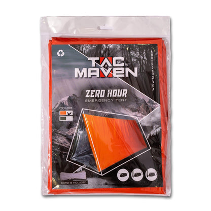 ZERO HOUR Emergency Tent, orange