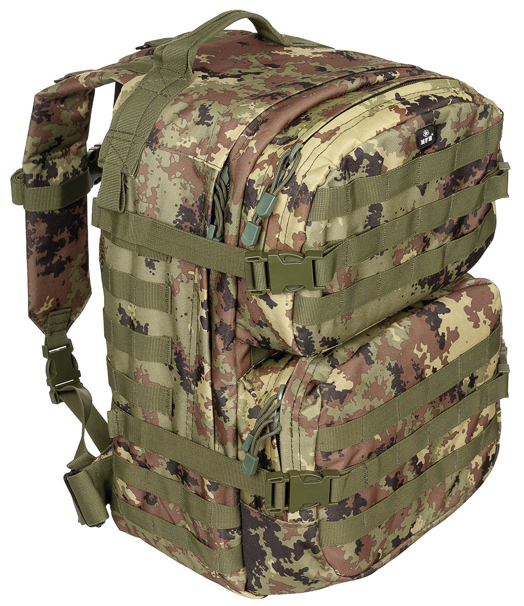 US Rucksack, Assault II, vegetato