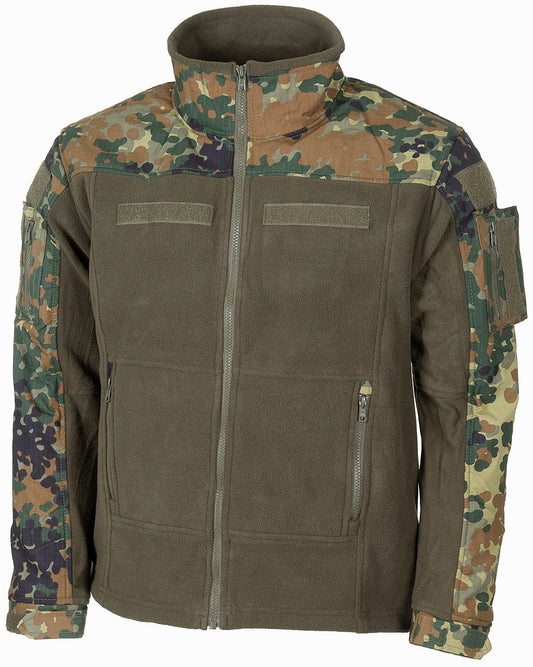 Fleece-Jacke, "Combat", flecktarn