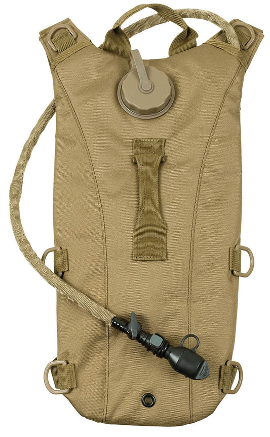 Zaino idrico, con borsa in TPU, "Extreme", 2,5 l, coyote tan