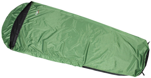 Housse de sac de couchage, "Light", imperméable, olive-noir