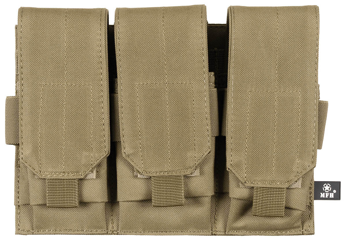 Magazintasche,3-fach,"MOLLE",  coyote tan