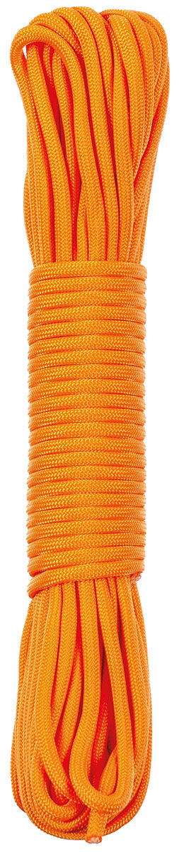 Fallschirmleine, orange, 50 FT, Nylon