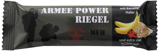 Armee Power Riegel, 60 g, 7% Mwst.