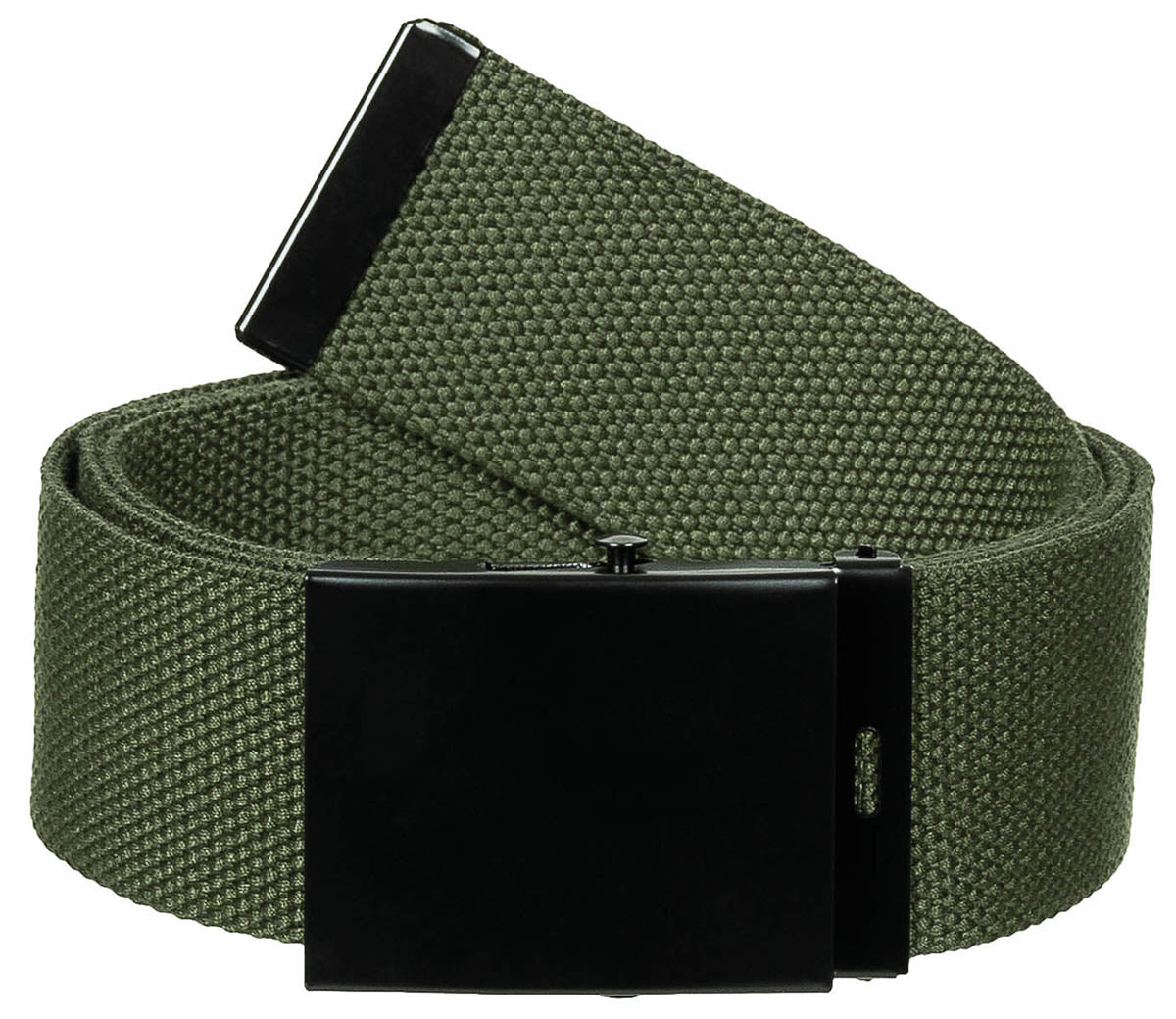 Ceinture, olive, environ 4,5 cm