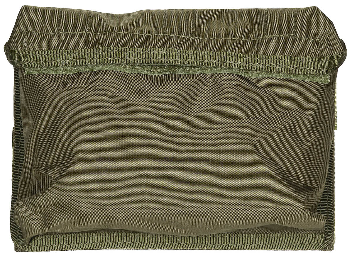 Sac multi-usages, olive, "Mission III", système Velcro