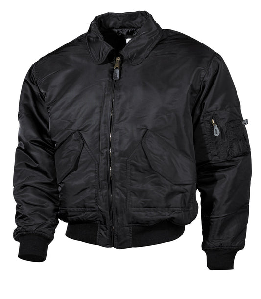 US CWU Pilotenjacke, schwarz